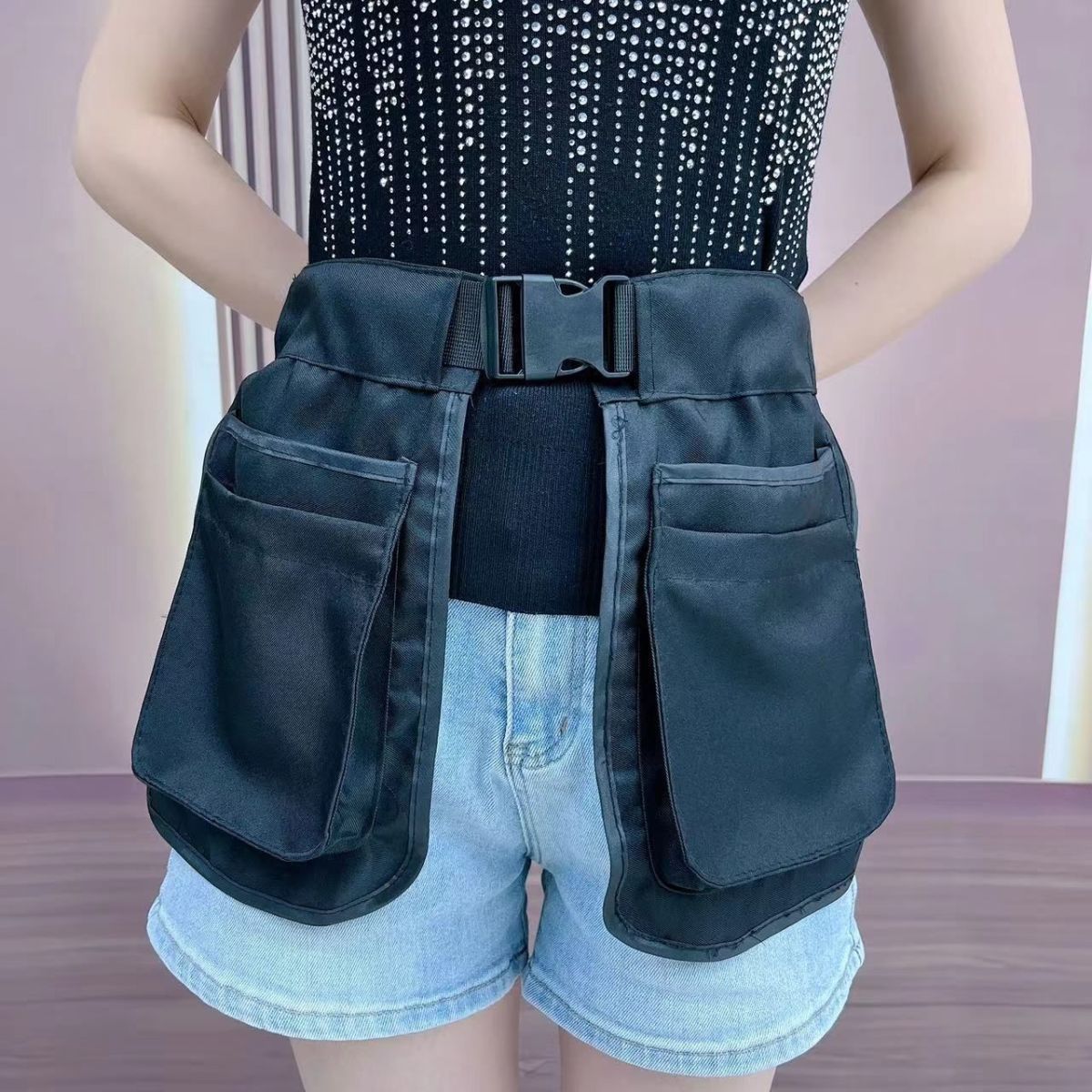 Borsetă multifuncțională la modă pentru sport și ciclism_voghion.com