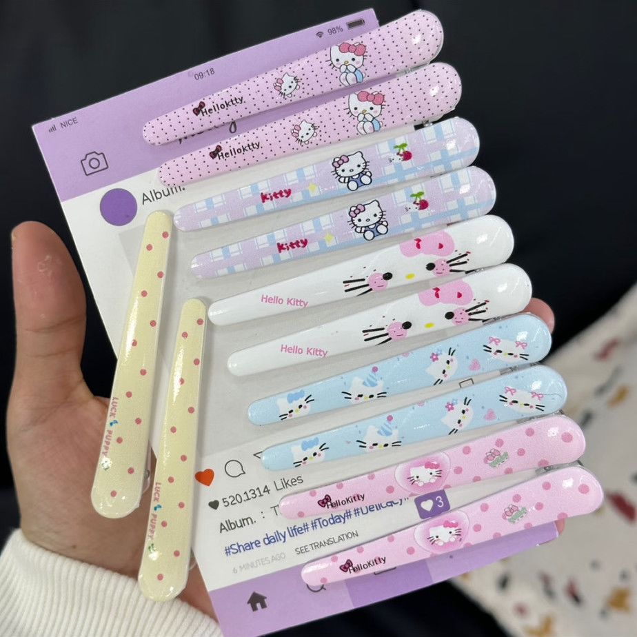 卡通头饰少可爱猫咪发夹一字发卡萌趣女心甜