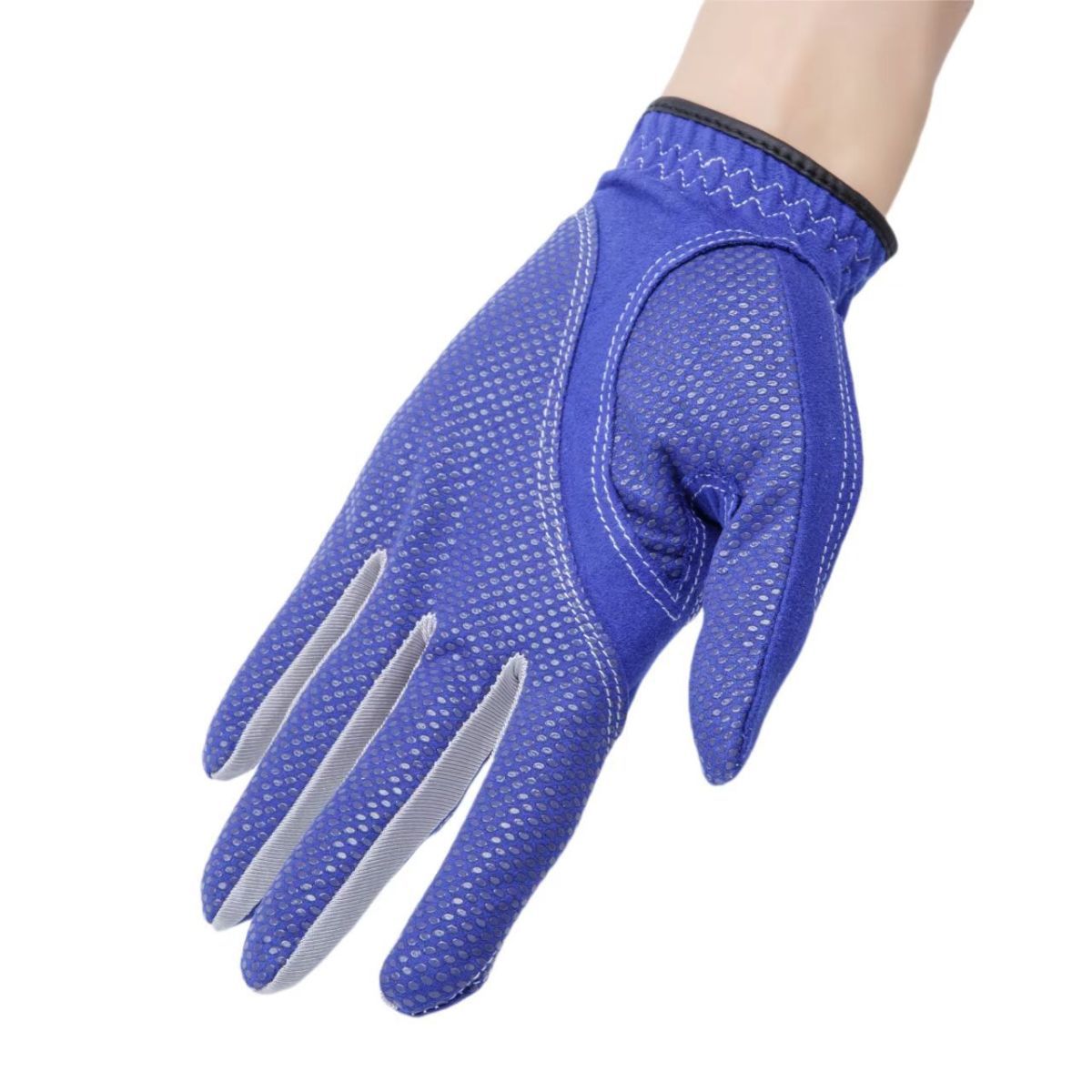 Golf Gloves For Men Breathable Microfiber Non-slip Left-hand Fit_voghion.com