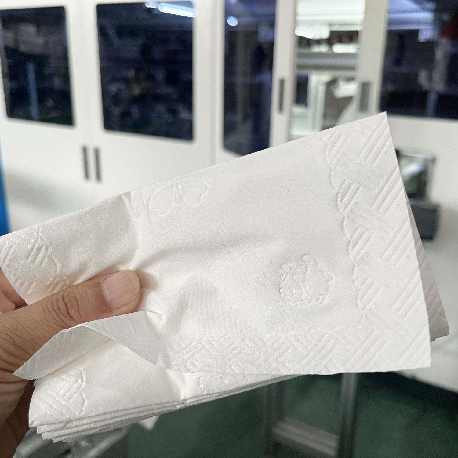 【晚卿】抽纸大包餐巾纸加厚四边压花卫生纸巾母婴学生宿舍用纸抽