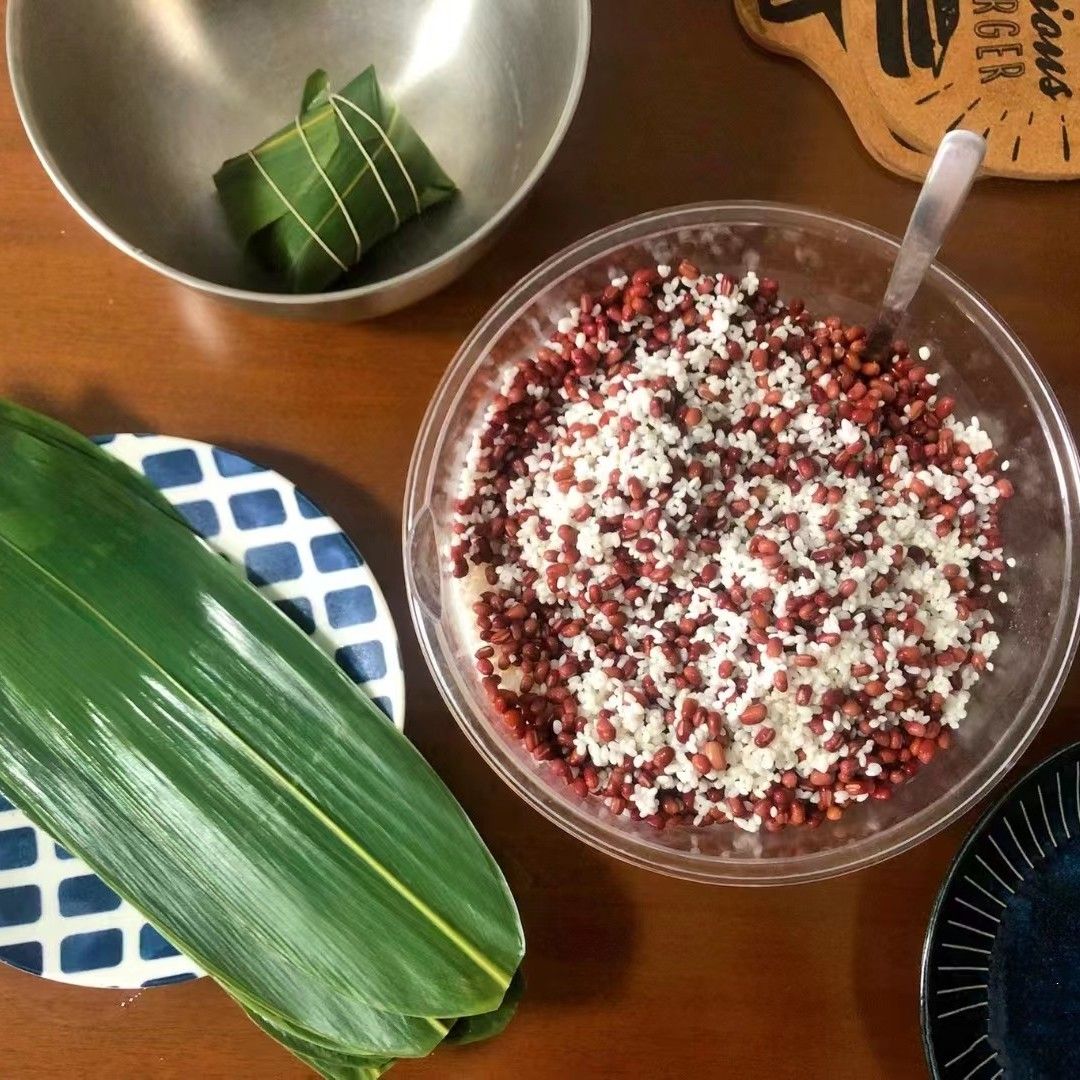 嘉兴风味粽子新鲜红豆粽蜜枣粽黑米粽肉粽子早餐速食粽端午节特产