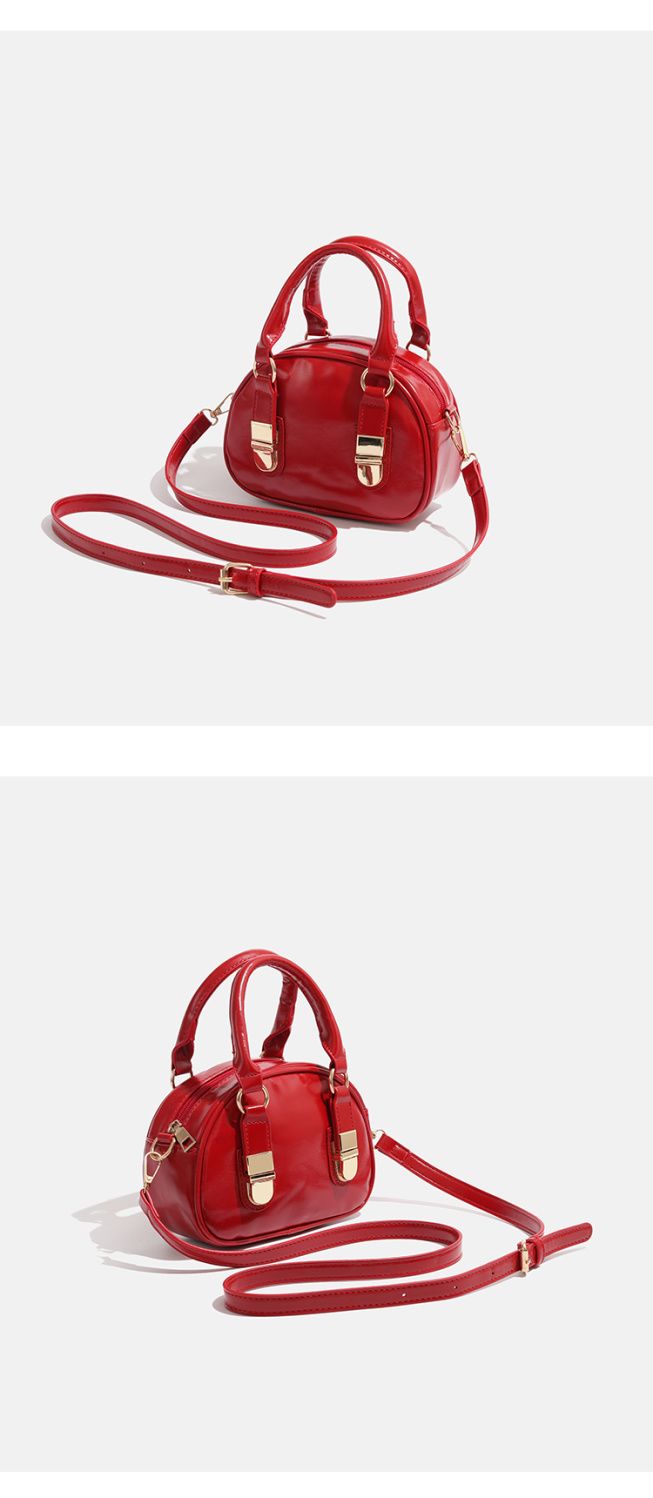 CHARHP&KEJNT high-end single shoulder handbag for women's fashion commuting crossbody bowling bag_voghion.com