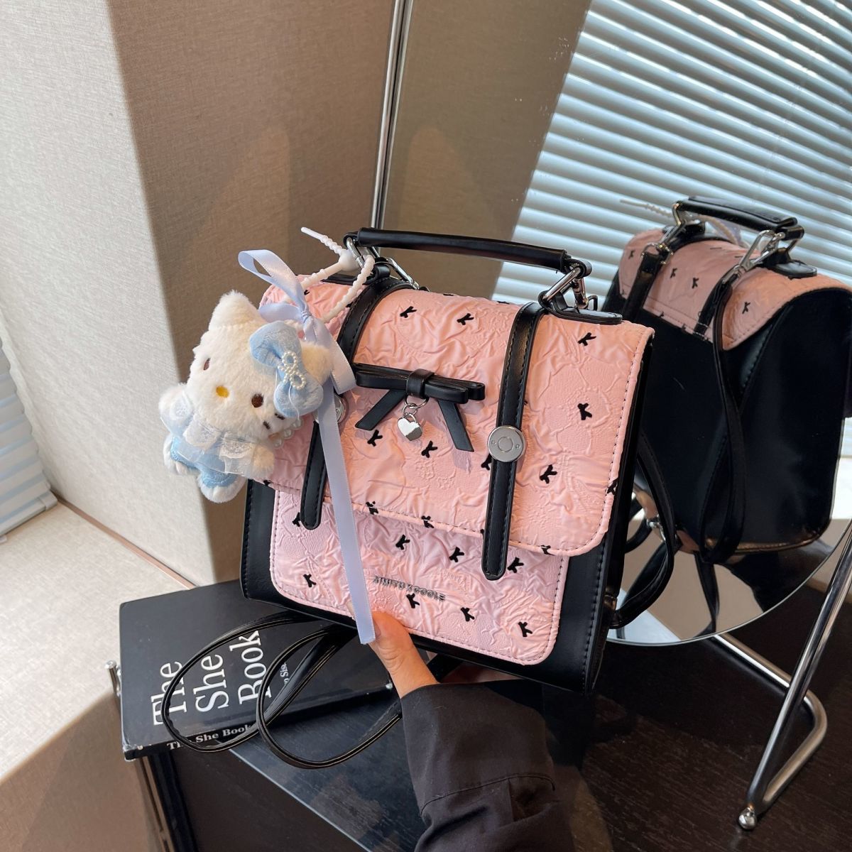 Women's Tote Bag Stylish Fashionable Commuting Handbag For Daily_voghion.com