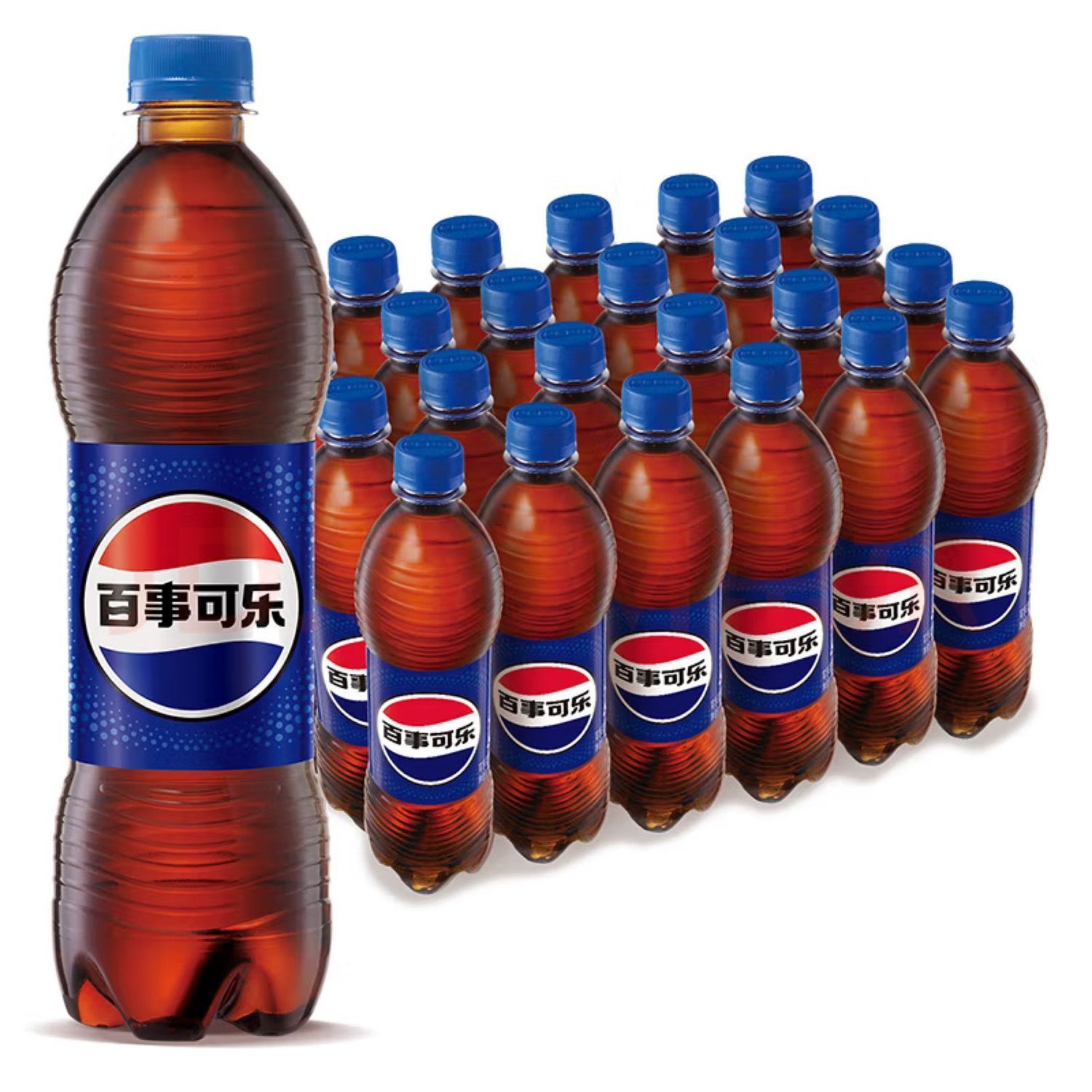 百事可乐经典原味500ml汽水碳酸饮料无糖整箱批发零售