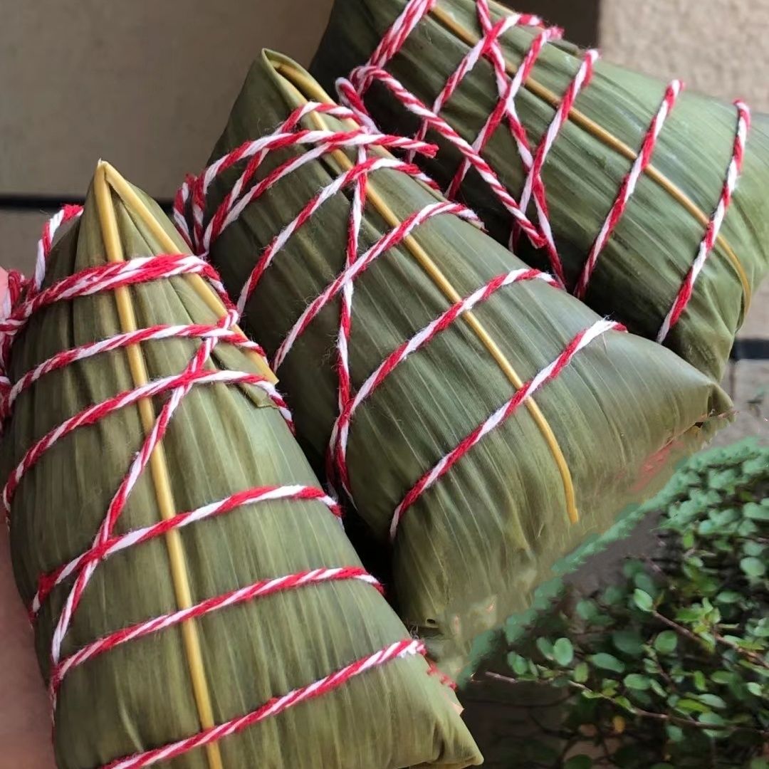 嘉兴风味粽子新鲜红豆粽蜜枣粽黑米粽肉粽子早餐速食粽端午节特产