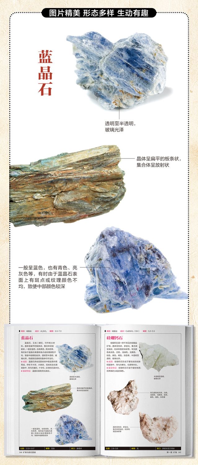18世紀アンティークプリント 鉱物、宝石、岩、石、鉱物学 0029