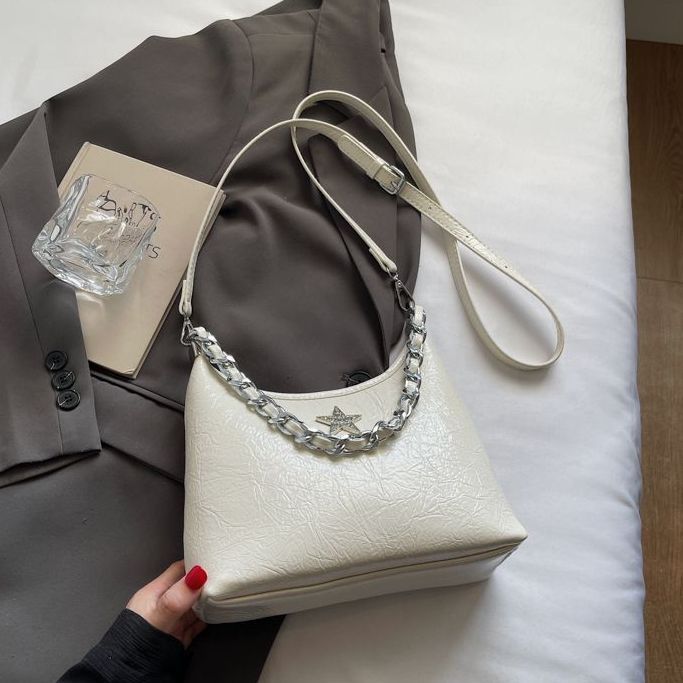 Nuova borsa piccola e versatile alla moda per donna, da portare a spalla e sotto le ascelle, con un tocco di alta qualità, grande capacità, borsa da viaggio di nicchia_voghion.com