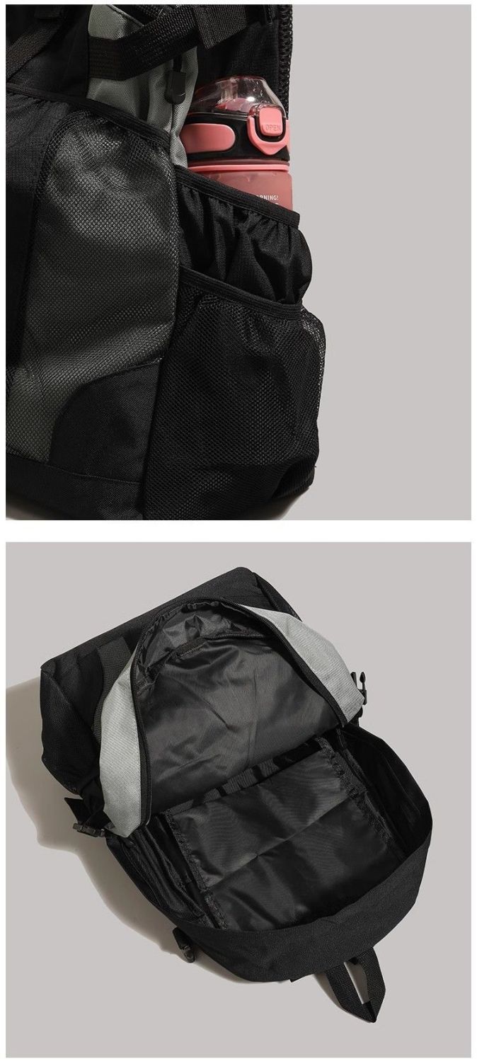 Designer new travel bag tooling casual backpack backpack new school bag large-capacity college student travel bag_voghion.com
