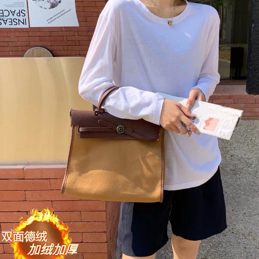 加厚雙面徳絨圓領白色打底衫女加絨秋冬磨毛內搭純色寬鬆中長T恤