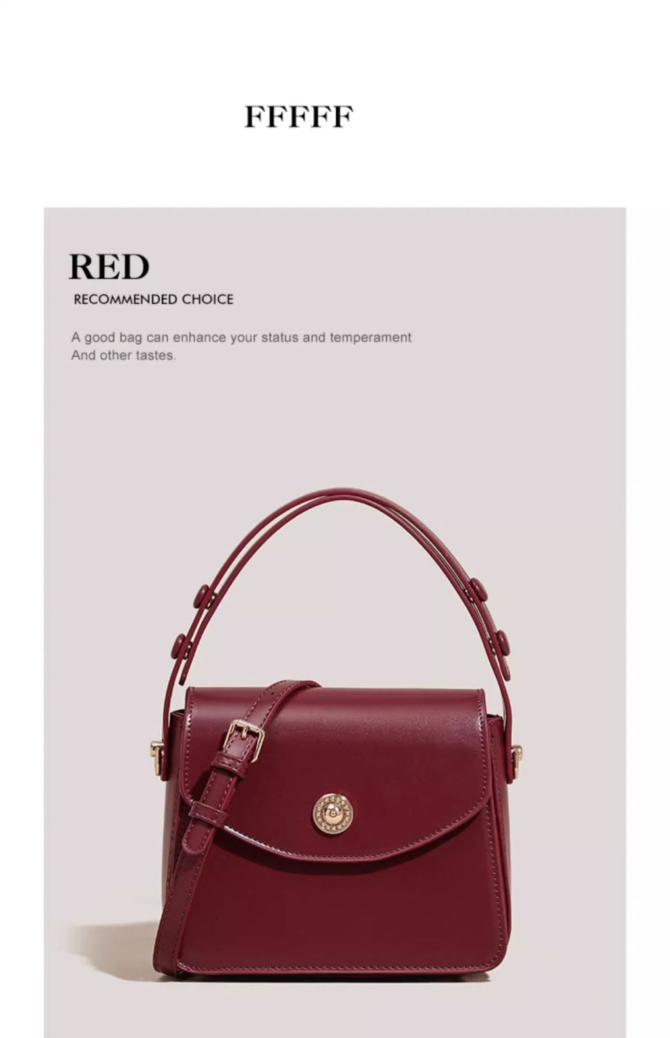 Bride wedding red niche, high-end feeling light luxury 2024 new single shoulder crossbody women's bag, underarm bag_voghion.com