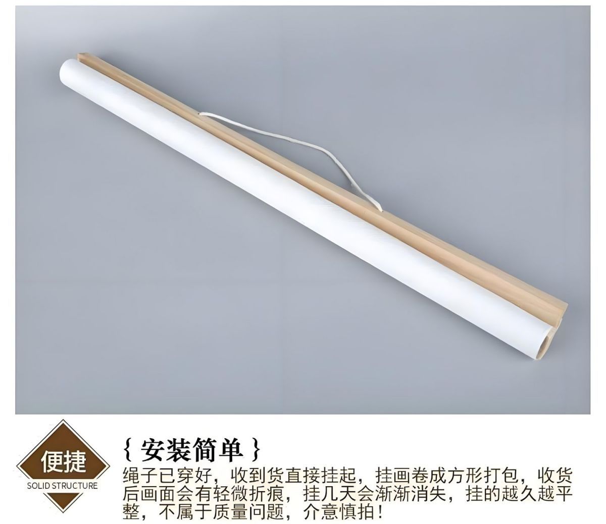 新款观音菩萨画像佛堂挂画禅意结缘供奉客书房厅玄关背景墙装饰画 detail 3