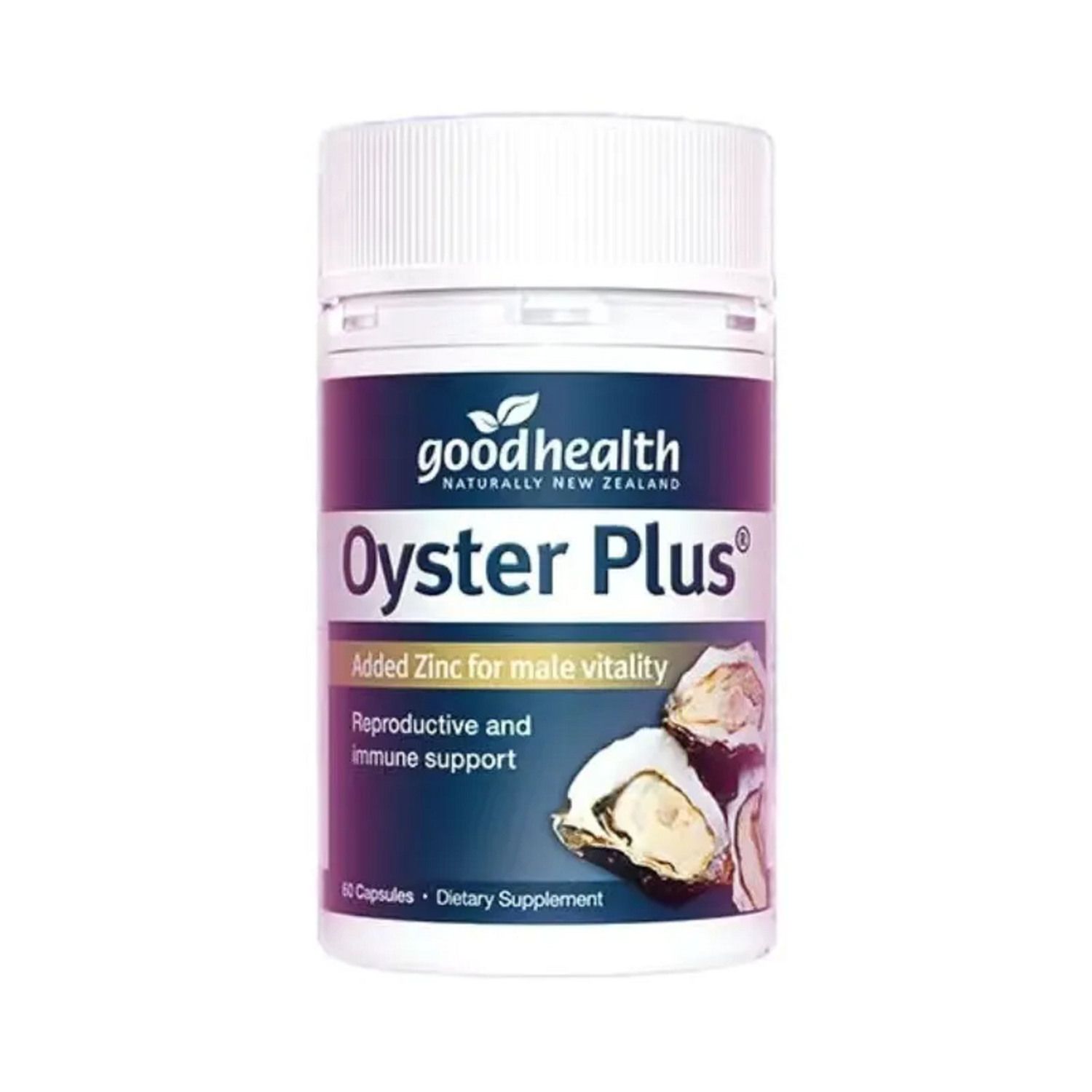 Goodhealth牡蛎精华胶囊60粒正品进口原装精氨酸锌蛋白质 图片 9