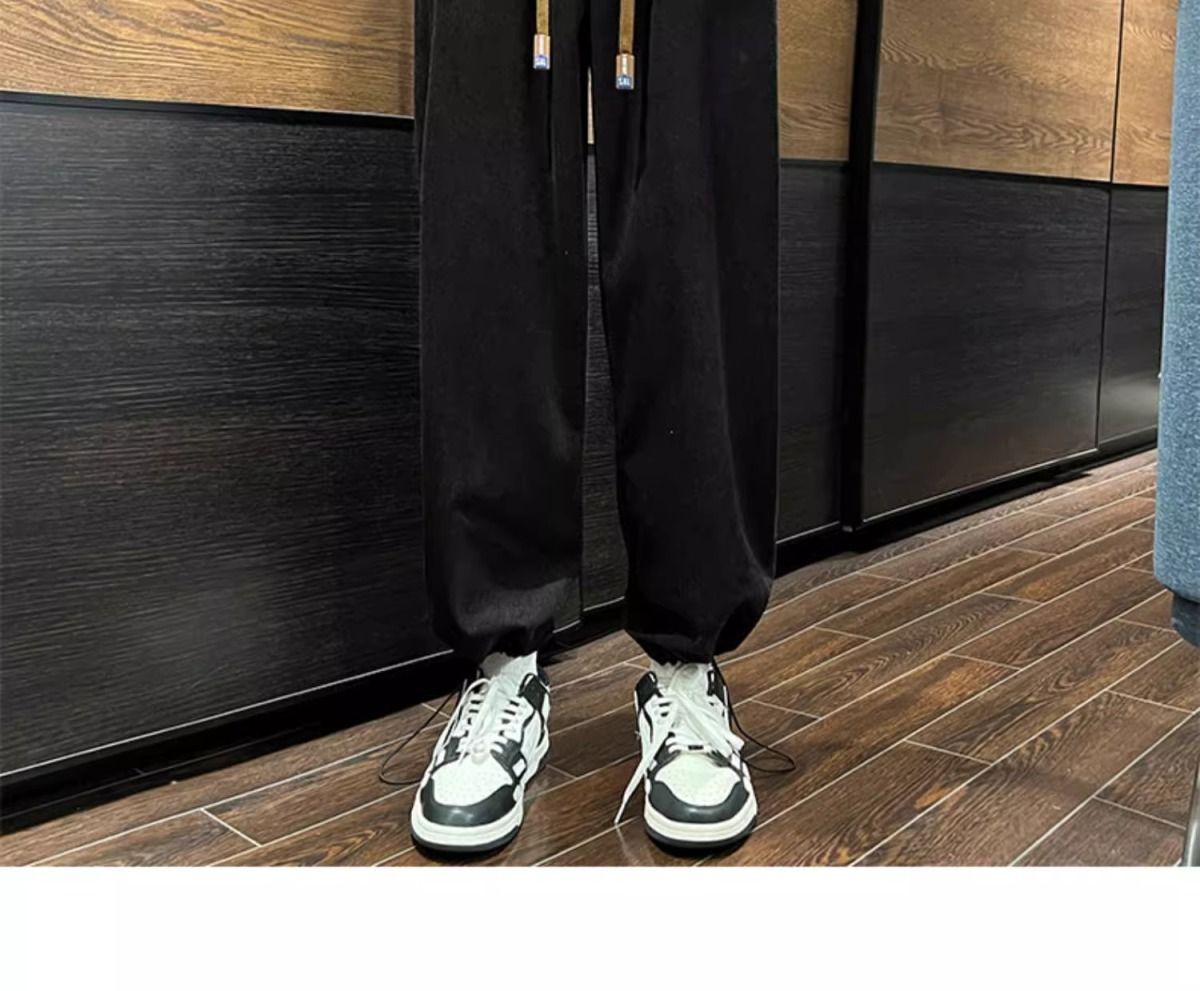 Herren Cordhose Gefüttert Gerade Geschnittene Freizeithose Warm_voghion.com
