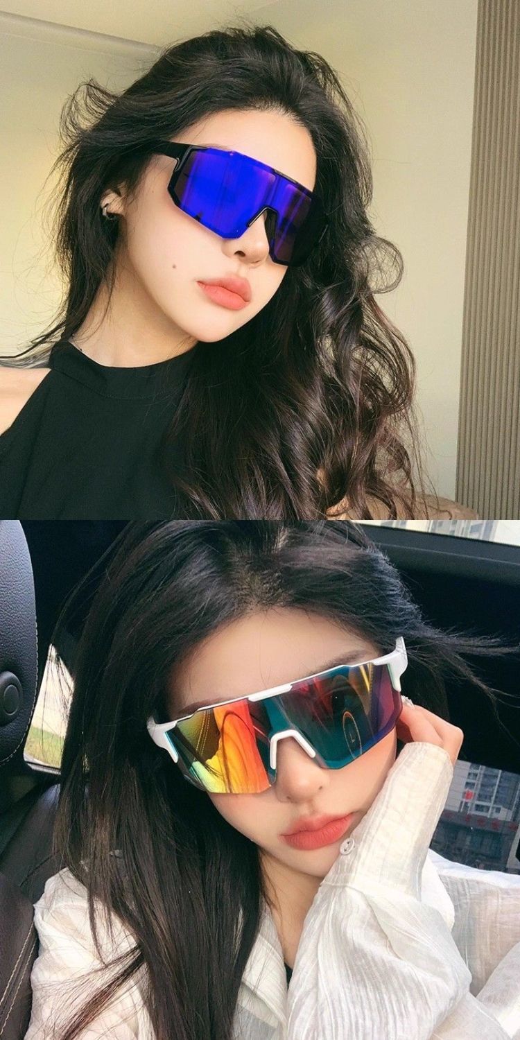 Futuristic Windproof Cycling Glasses For Outdoor Hiking And Skiing_voghion.com
