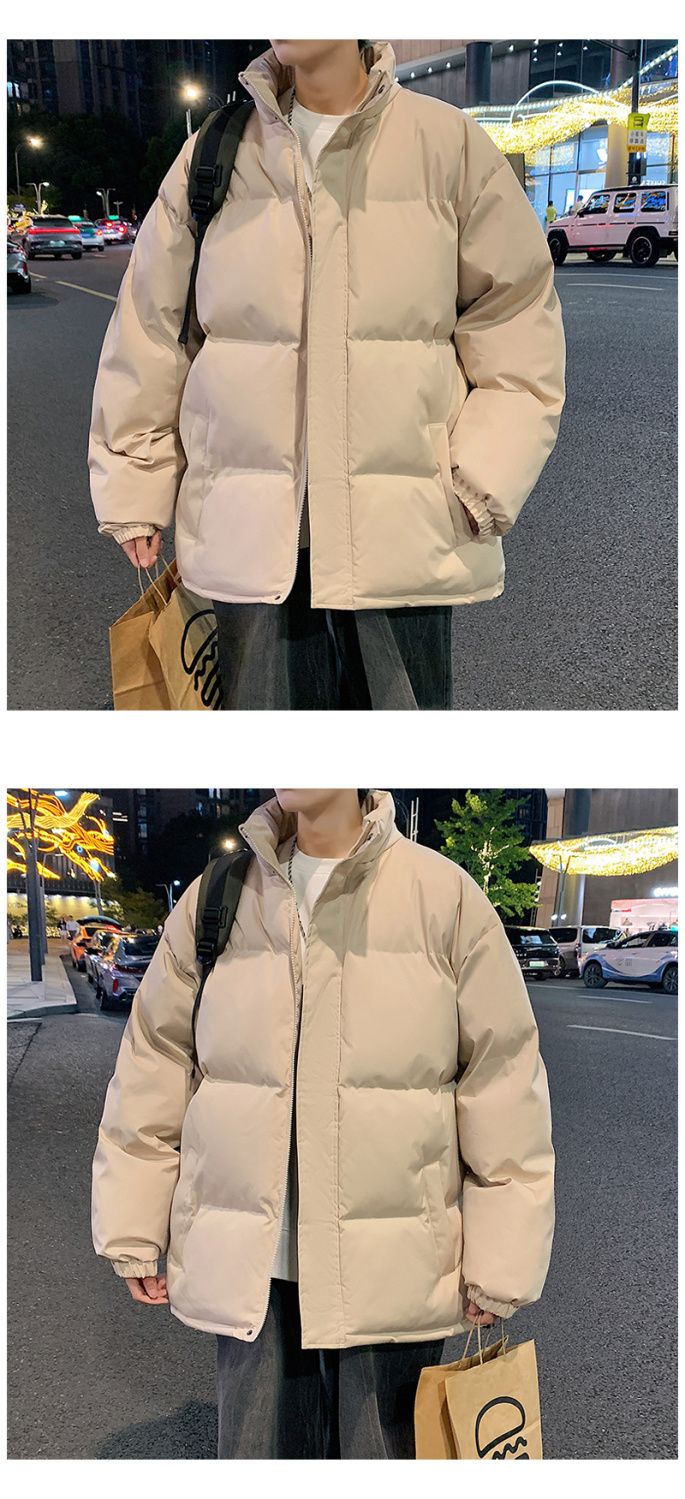 Herr dunjacka för vintern varm och tjock i modern stil_voghion.com