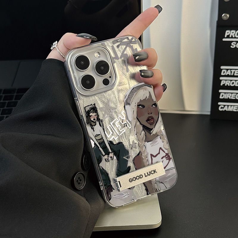 Niche Girl Suitable For Samsung Galaxy S24/S23 Ultra Phone Case New A55/54 Shockproof Feather Veil_voghion.com