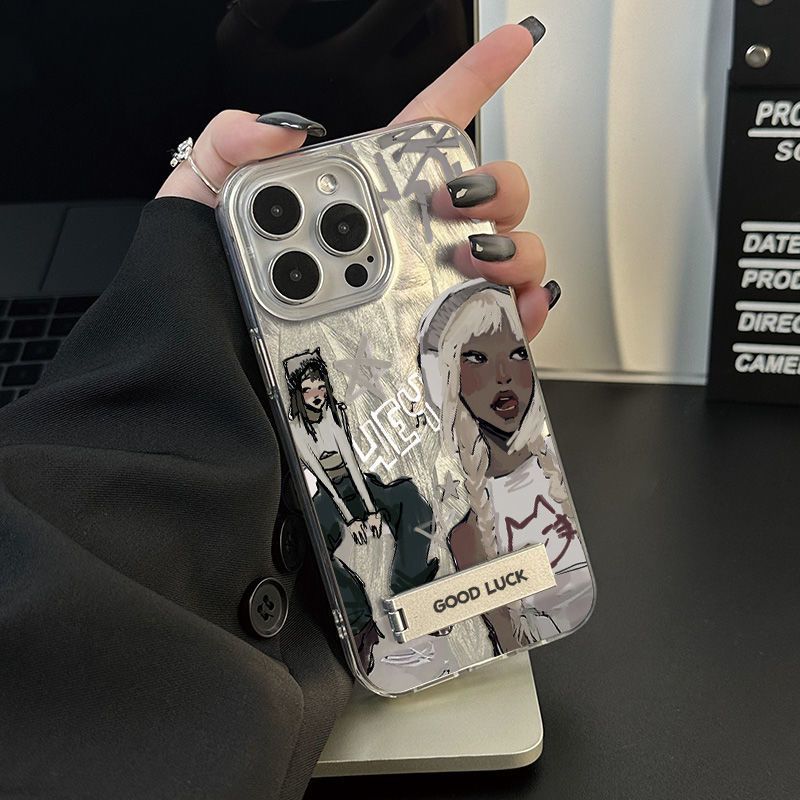 Niche Girl Suitable For Samsung Galaxy S24/S23 Ultra Phone Case New A55/54 Shockproof Feather Veil_voghion.com