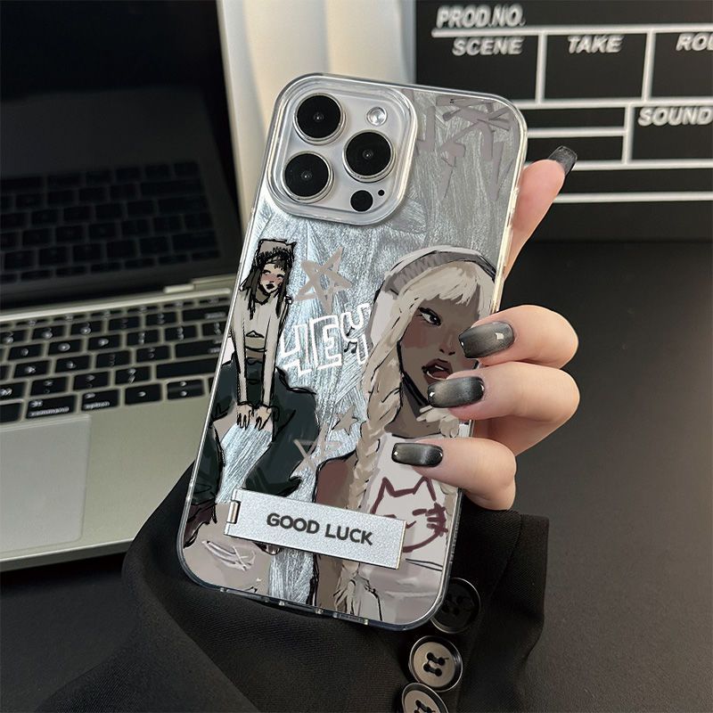 Niche Girl Suitable For Samsung Galaxy S24/S23 Ultra Phone Case New A55/54 Shockproof Feather Veil_voghion.com