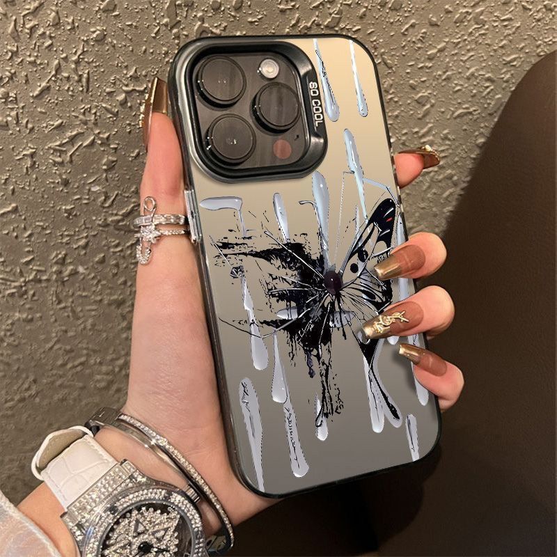 Water Drop Butterfly Suitable For Samsung Galaxy S30 Phone Case S24/S23/S22/S21/S20 Ultra_voghion.com