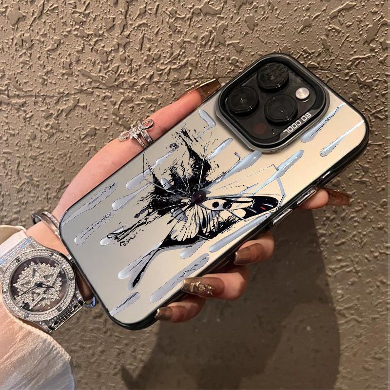 Water Drop Butterfly Suitable For Samsung Galaxy S30 Phone Case S24/S23/S22/S21/S20 Ultra_voghion.com