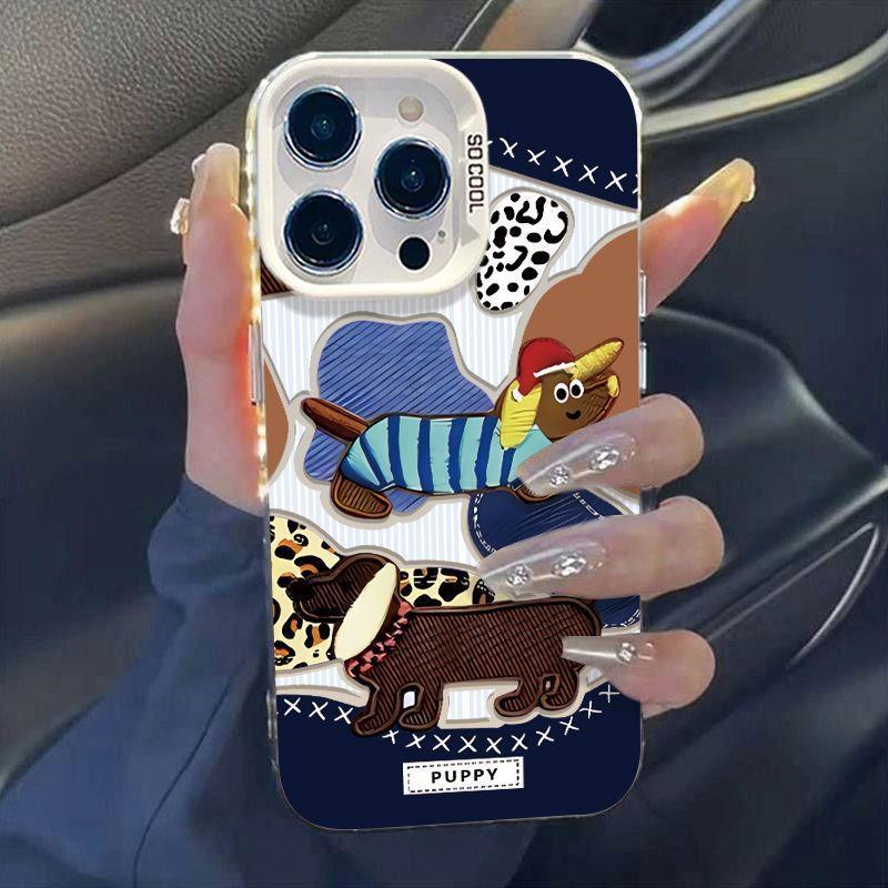 Patch Puppy Suitable For Xiaomi 15/14 Pro Phone Case 13 Ultra New 12X Matte 10S_voghion.com