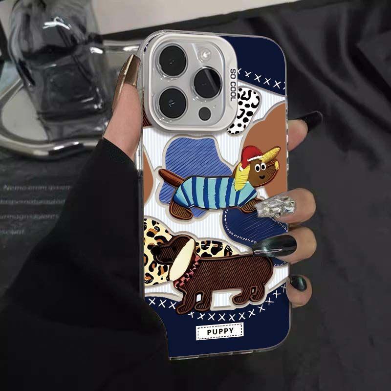 Patch Puppy Suitable For Xiaomi 15/14 Pro Phone Case 13 Ultra New 12X Matte 10S_voghion.com