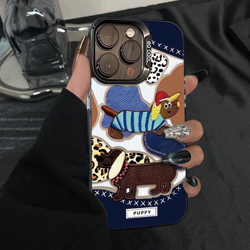 Patch Puppy Suitable For Xiaomi 15/14 Pro Phone Case 13 Ultra New 12X Matte 10S_voghion.com