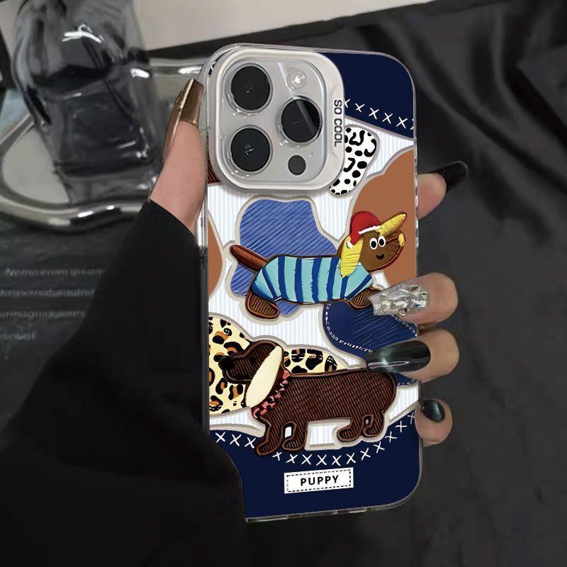 Patch Puppy Suitable For Xiaomi 15/14 Pro Phone Case 13 Ultra New 12X Matte 10S_voghion.com
