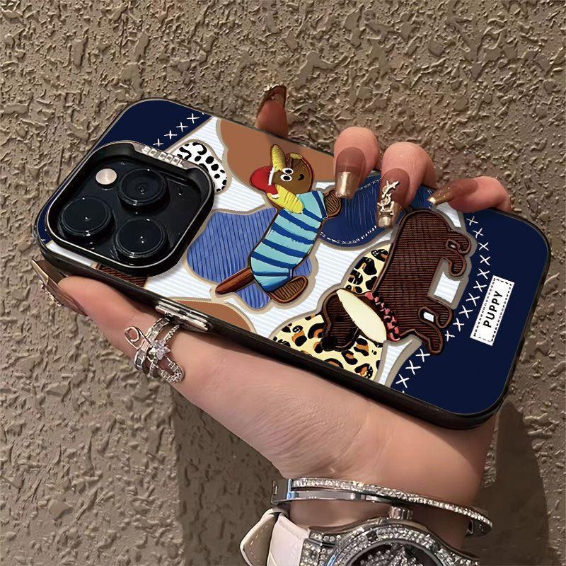 Patch Puppy Suitable For Xiaomi 15/14 Pro Phone Case 13 Ultra New 12X Matte 10S_voghion.com