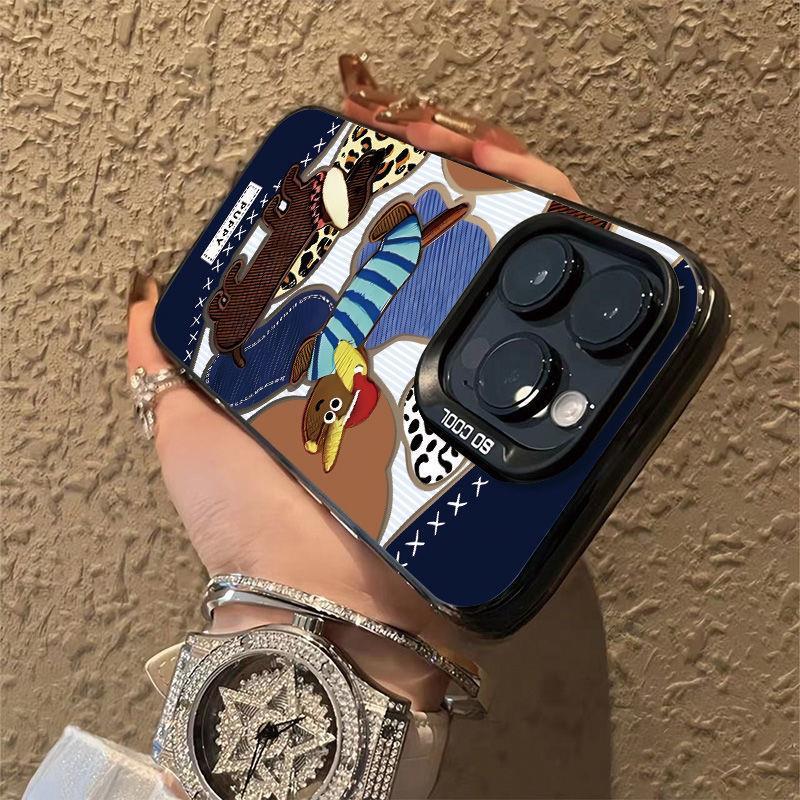 Patch Puppy Suitable For Xiaomi 15/14 Pro Phone Case 13 Ultra New 12X Matte 10S_voghion.com