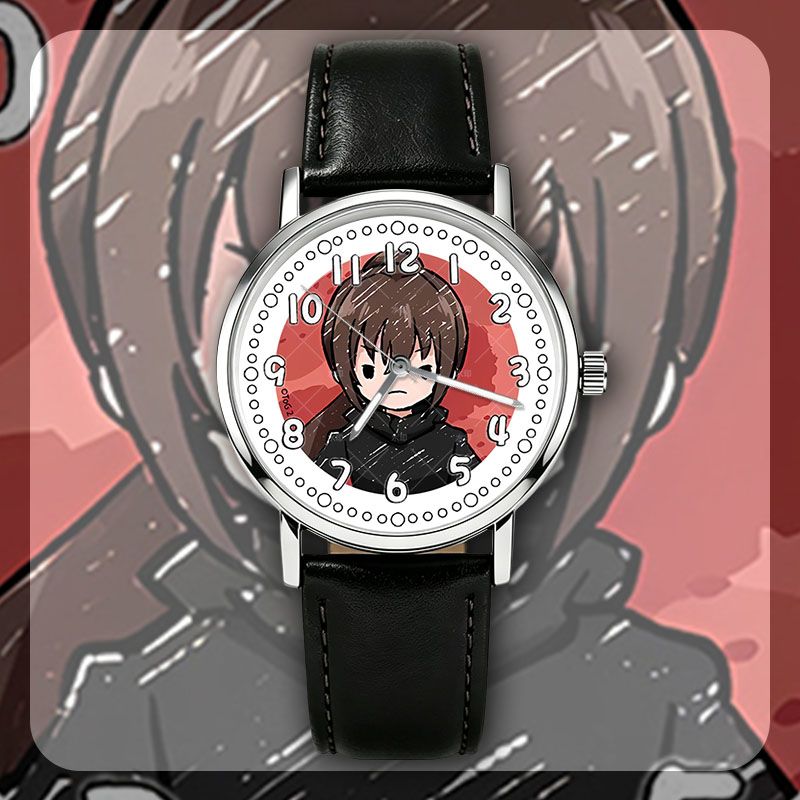 Tower Of God Analog Wristwatch For Students Waterproof Anime Watch_voghion.com