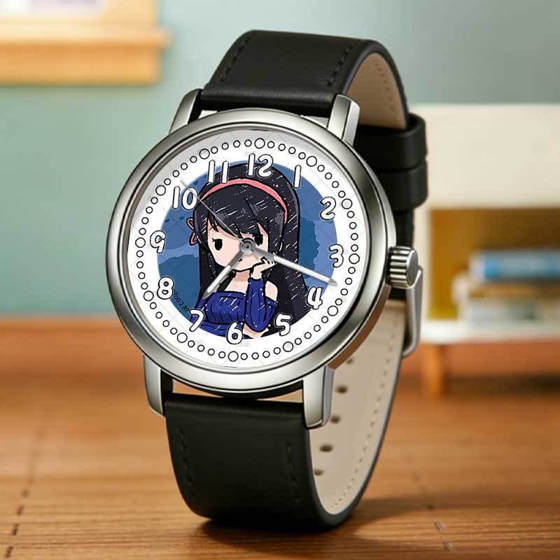 Tower Of God Quartz Analog Watch For Men And Women Students 2D Waterproof Anime Silent Wristwatch_voghion.com