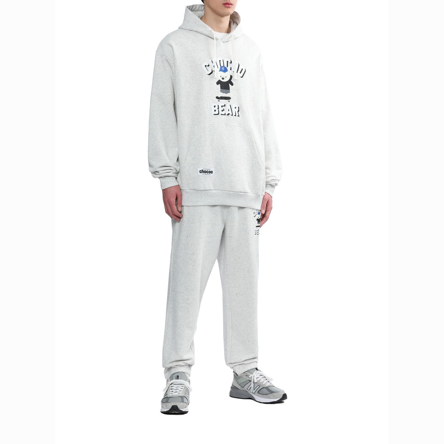 : CHOCOOLATE男装束脚卫裤秋季舒适休闲运动裤3248XFL