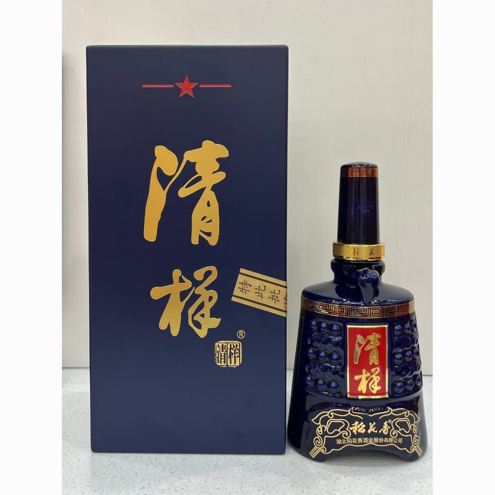 稻花香清样酒价格表