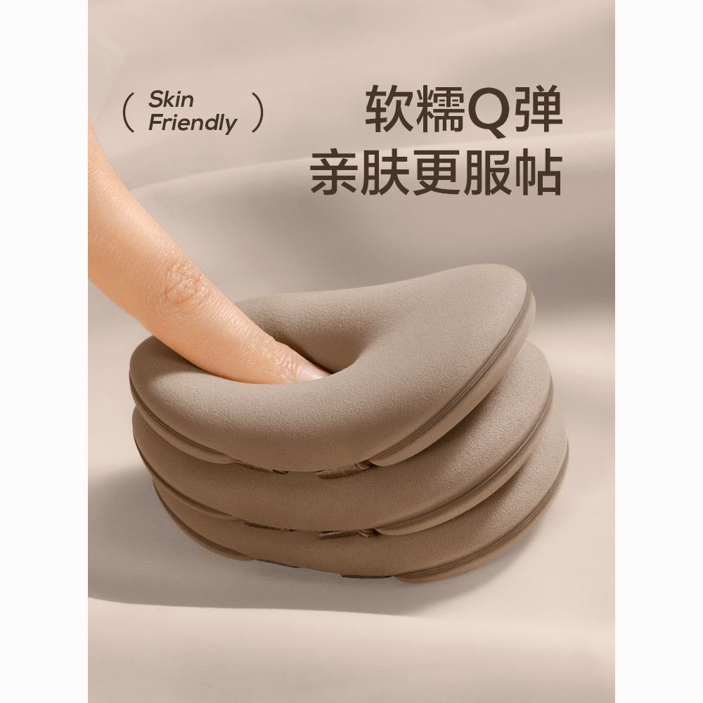 气垫粉扑粉底液专用棉花糖超软细腻不吃粉干湿两用化妆海绵不卡粉 图片 5