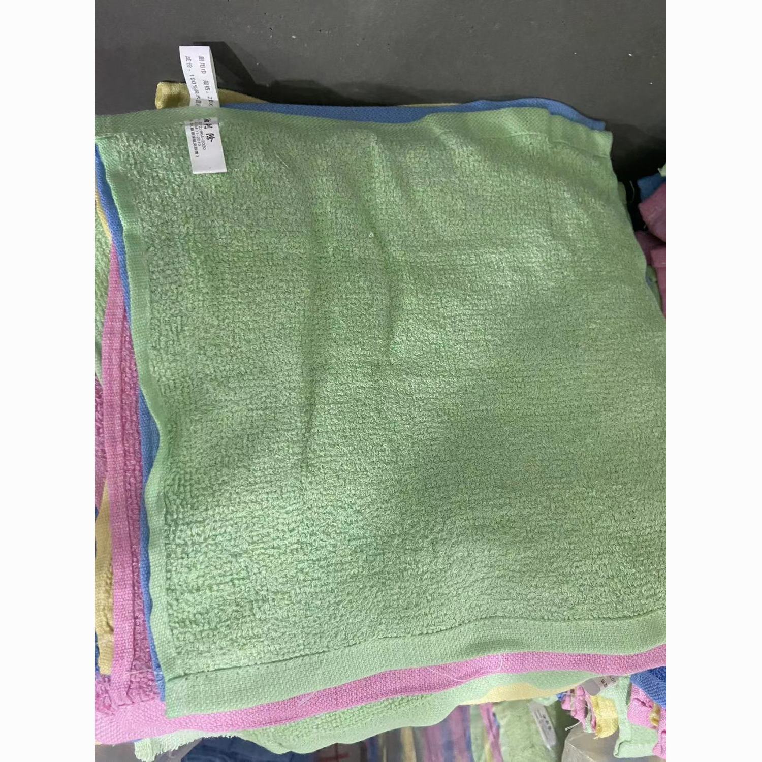 微瑕洗碗巾吸水好不掉毛厨房家用反复使用全新微瑕洗碗巾按斤卖 图片 7