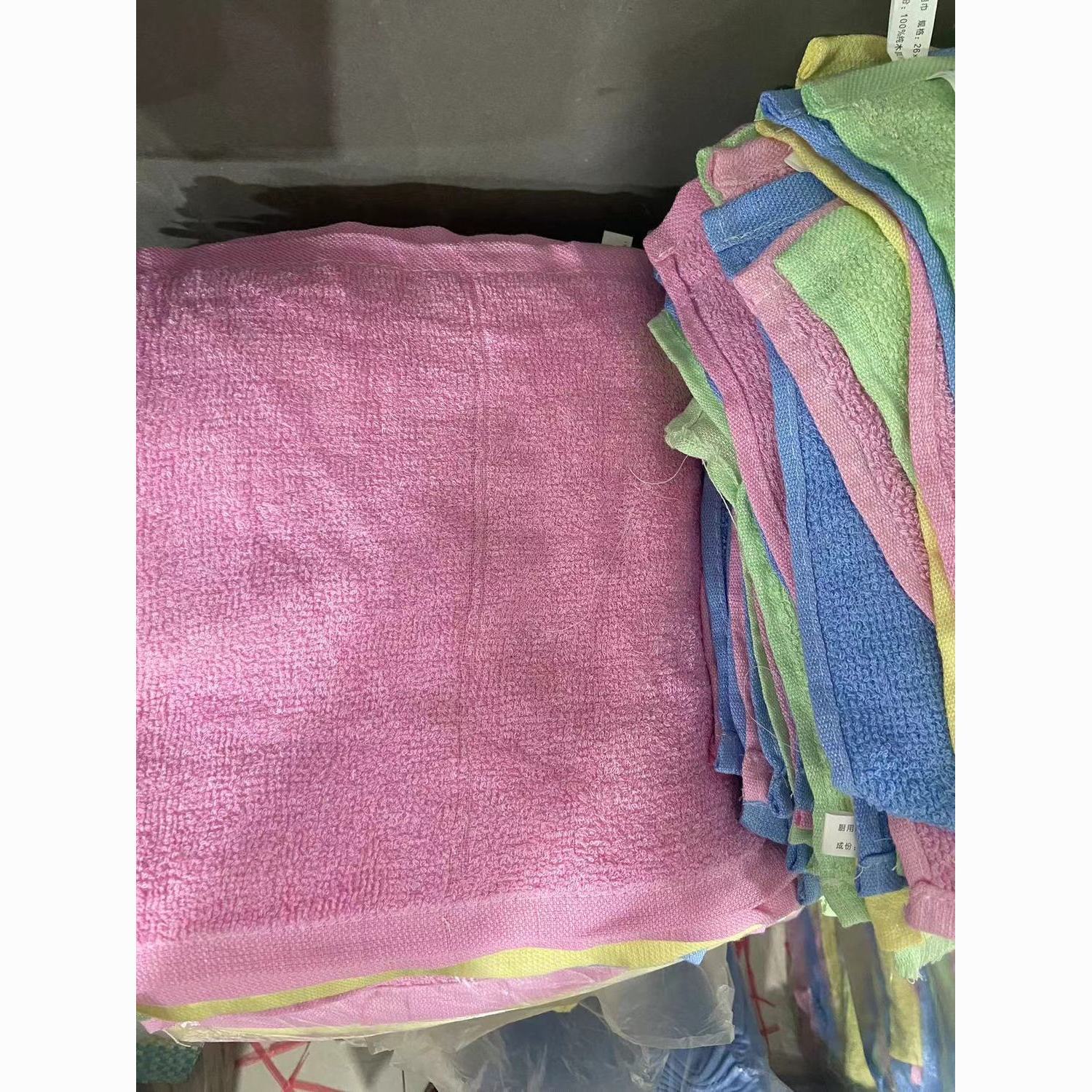微瑕洗碗巾吸水好不掉毛厨房家用反复使用全新微瑕洗碗巾按斤卖 图片 8