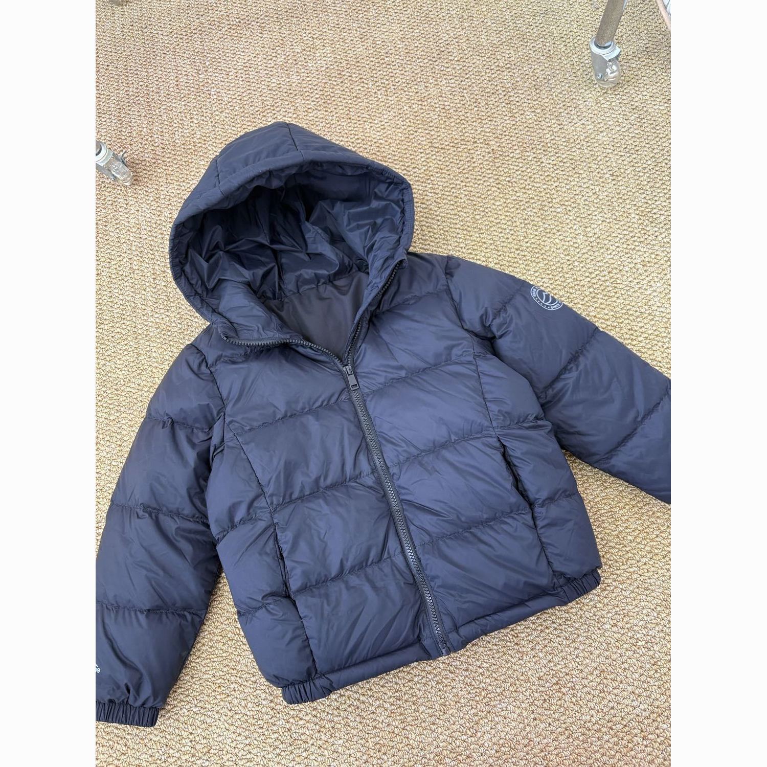 男童羽绒服连帽冬季2025新款90绒女童儿童加厚保暖外套