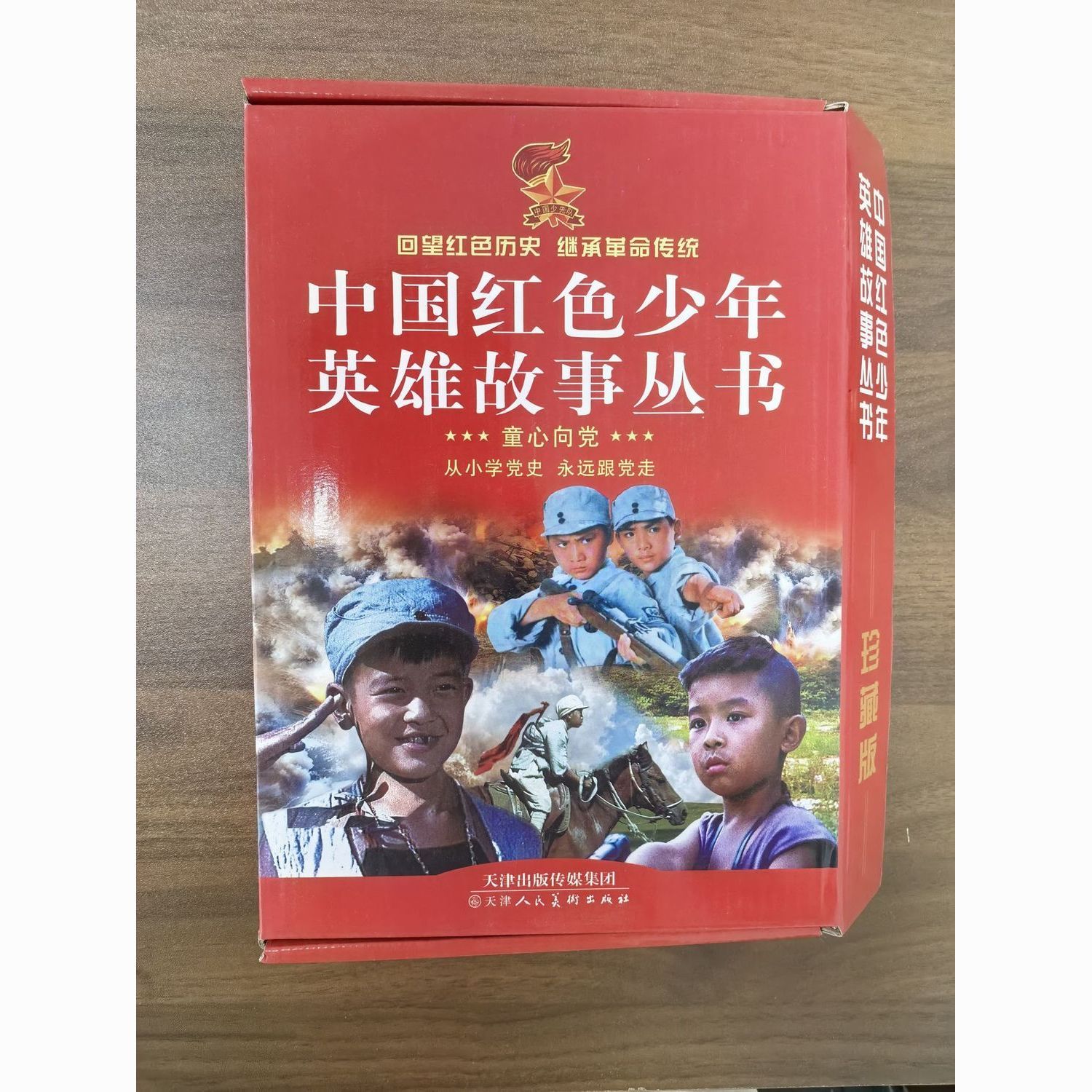 中国红色少年英雄故事丛书
