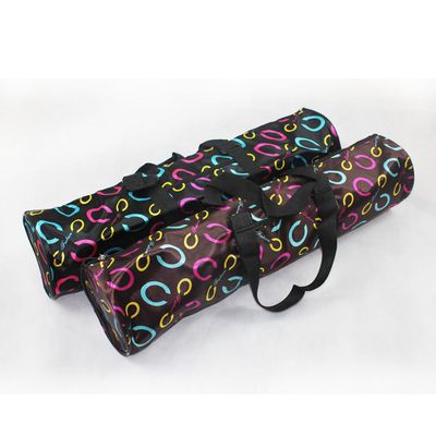 98748/多功能高品质瑜伽垫专用防水包/瑜伽包/瑜伽大包多色圆点特价包邮