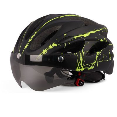 一体成型山地公路自行车骑行头盔单车骑行安全头盔男女通用头盔