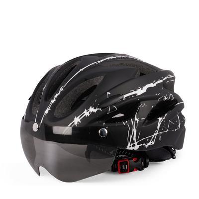 厂家直销骑行单车头盔一体成型自行车男女运动通用款安全帽