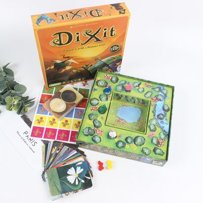  Dixit ExpansiON Board Game ֻƬ Ӣİŷ