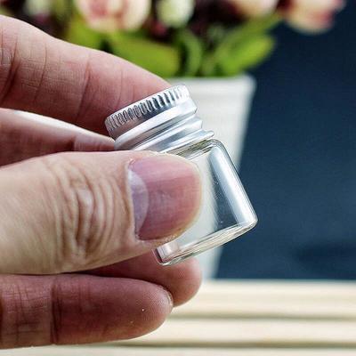 小玻璃瓶透明小号迷你分装收纳漂流许愿瓶空瓶装饰密封胶囊药瓶