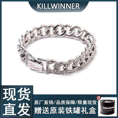 77782/正品~回到未来手链ins不掉色情侣手链嘻哈女潮流项链男小众设计
