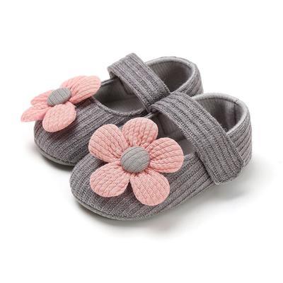 春秋季0-1岁童鞋婴儿鞋公主鞋3-12个月女宝宝软底儿童学步鞋洋气