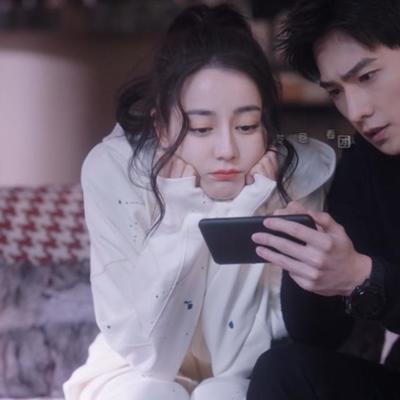 78630/你是我的荣耀乔晶晶迪丽热巴同款衣服女春夏白色休闲卫衣裤子套装