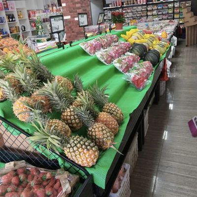 水果店纸板货架展示架中岛台阶梯形陈列架子超市水果蔬菜直角堆头