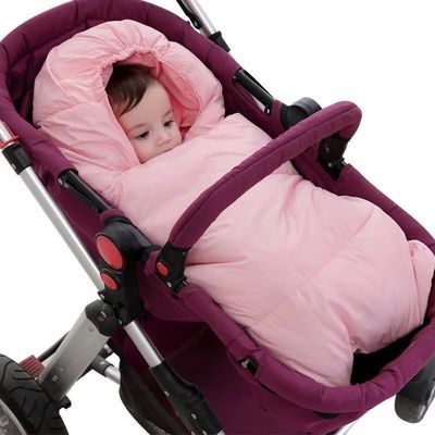 66796/新生婴儿抱被纯棉秋冬季加厚初生宝宝防惊跳襁褓睡袋春夏包被用品
