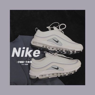 74087/正品新款MAx97淡紫色蓝紫香芋紫子弹头男女情侣低帮运动鞋气垫鞋
